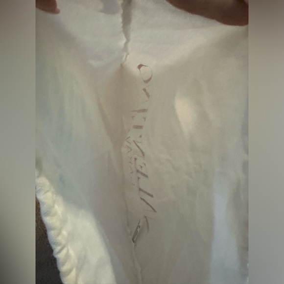 VALENTINO GARAVANI LIKE NEW COTTON  DRAW STRING DUST BAG 14 x 13 1/2 - Picture 5 of 6